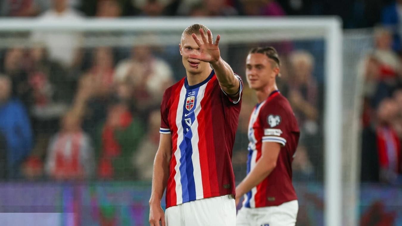 开云体育官网-上演五子登科，哈兰德追平挪威队尘封77年单场进球纪录