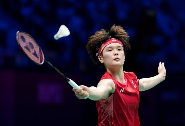 （体育）（62）羽毛球——苏迪曼杯决赛：中国队对阵韩国队XxjpseC007265_20250504_PEPFN0A001.jpg